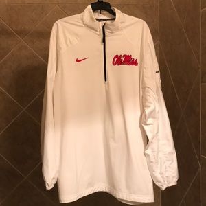 Ole Miss Nike Dri-Fit Pullover XL